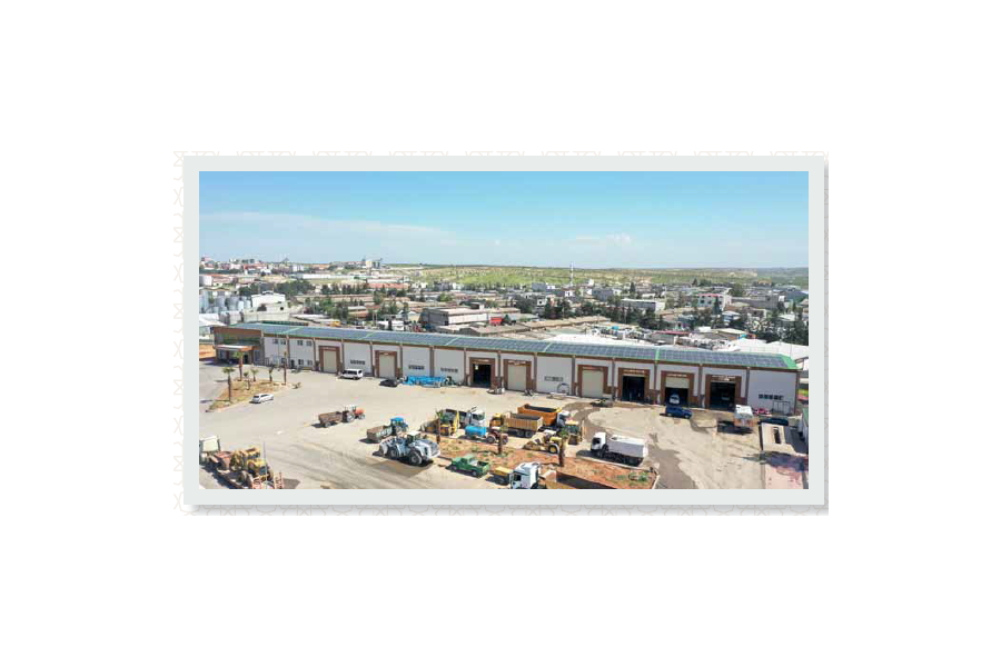 DIŞ BİRİMLER KOORDİNASYON MERKEZİ ÇATISINA GÜNEŞ ENERJİ SİSTEMLERİ YERLEŞTİRDİK
